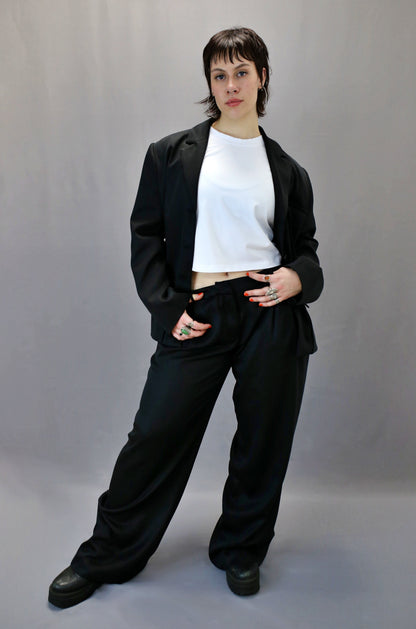 no 008/Two-piece suit with trousers