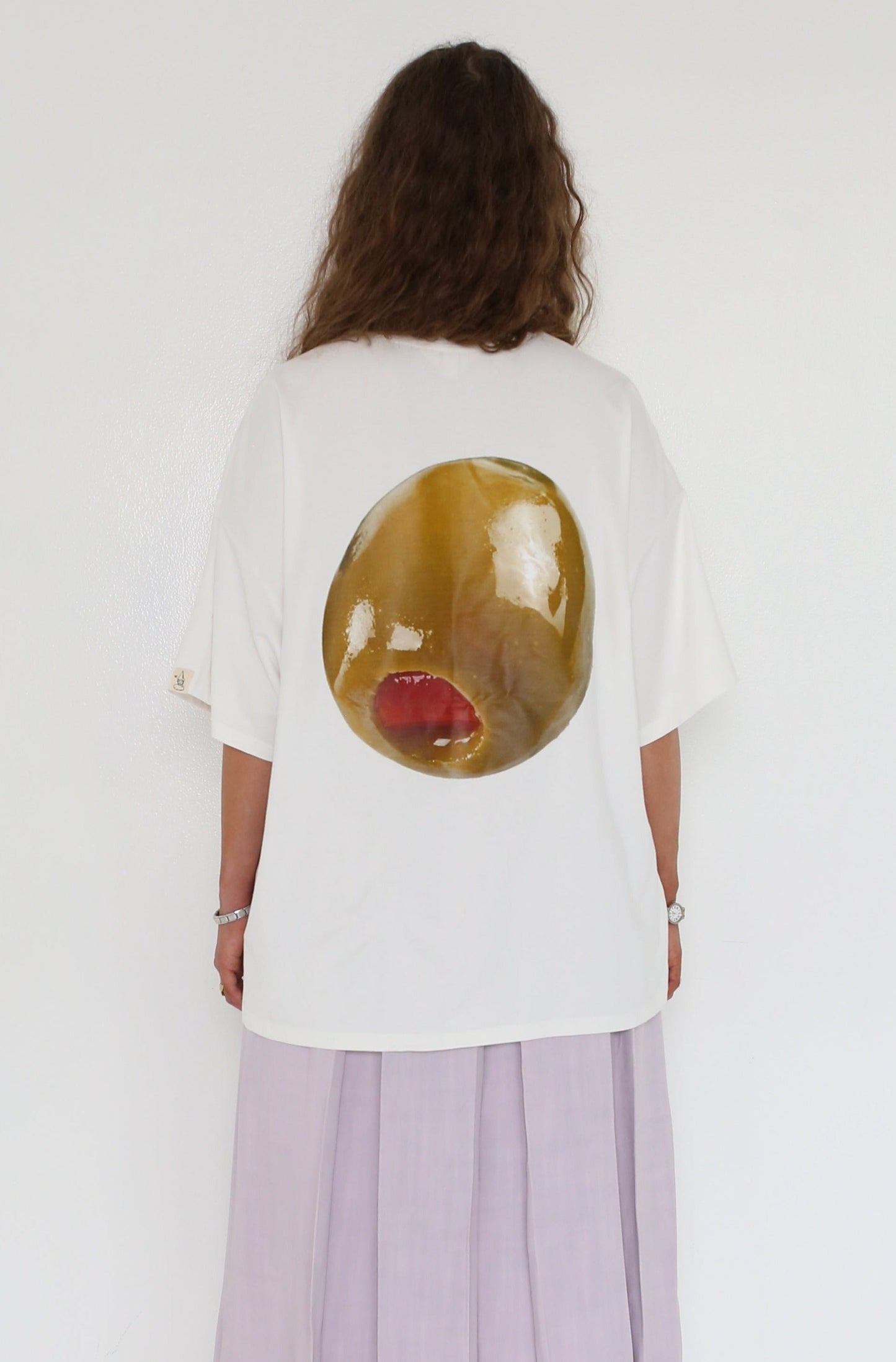 no 018/Olive Python Oversized/A HUG by Siug Studio